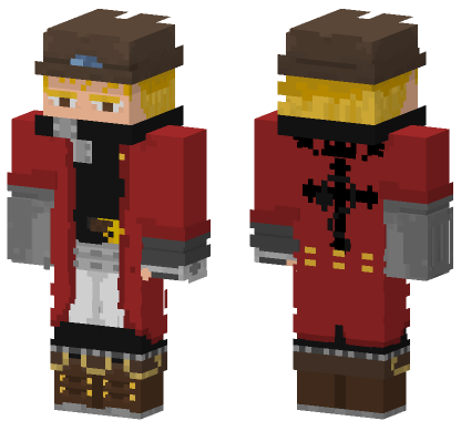 Fivela Nervosa Minecraft Bedrock skin