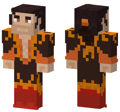 Flambae Minecraft Bedrock skin