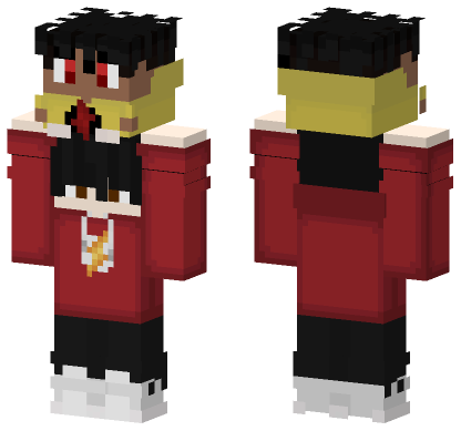 Flash Reverso Minecraft Bedrock skin