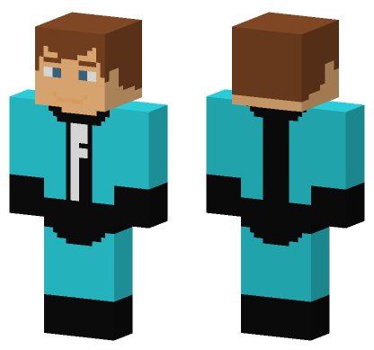 Flatmat But Not Flat Minecraft Bedrock skin