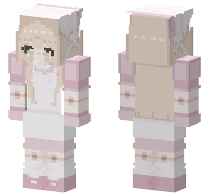 Fleur 6496249 Minecraft Bedrock skin