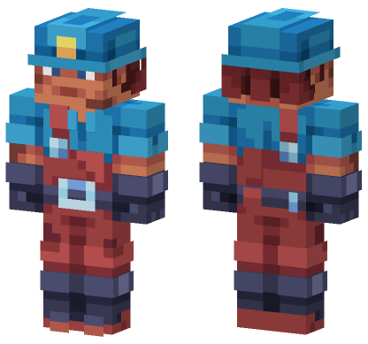 Flint Minecraft Bedrock skin