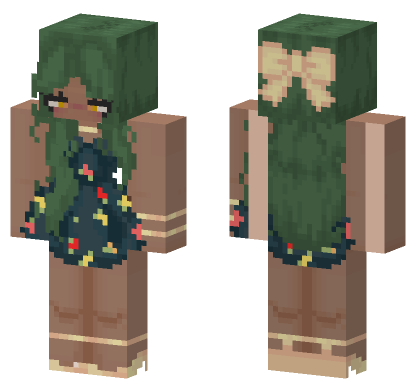 Flora 6581786 Minecraft Bedrock skin