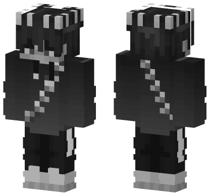 Flow PvP Skin 4 Minecraft Bedrock skin