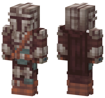 Flow PvP Skin 5 Minecraft Bedrock skin