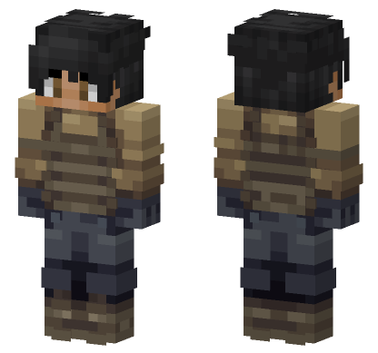 Flow PVP Skin 8 Minecraft Bedrock skin