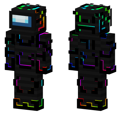 Flow Skin Minecraft Bedrock skin