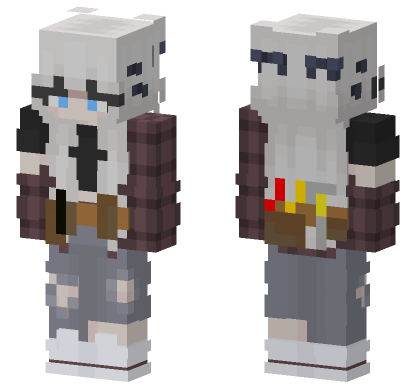 Flowedge Skin Minecraft Bedrock skin