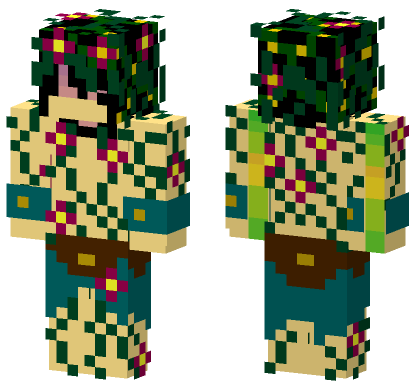 Flower Elf Minecraft Bedrock skin