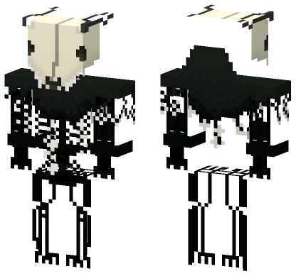 Flower Windego Minecraft Bedrock skin