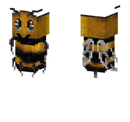 Flying Bee Skin Minecraft Bedrock skin