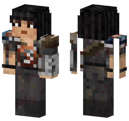 Fmaroar Minecraft Bedrock skin