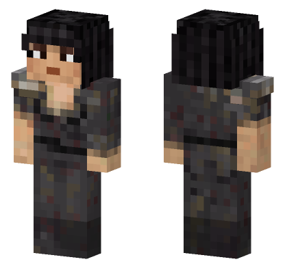 Fmlj Girl Minecraft Bedrock skin