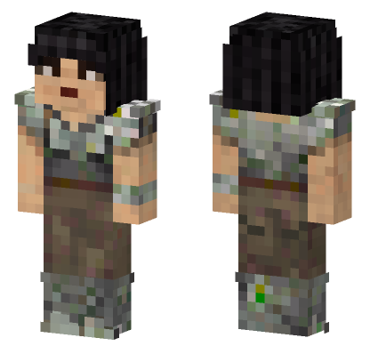 Fmma Skin Minecraft Bedrock skin