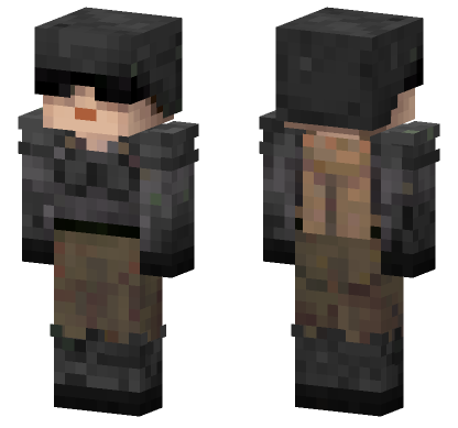 Fmmh Girl Minecraft Bedrock skin