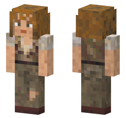 Fmrhp Minecraft Bedrock skin