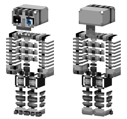 FNAC Endo Minecraft Bedrock skin