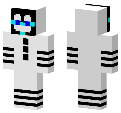 FNAF Puppet Boy Minecraft Bedrock skin