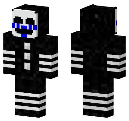 FNAF Puppet Skin Minecraft Bedrock skin