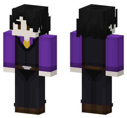 FNAF William Afton Minecraft Bedrock skin