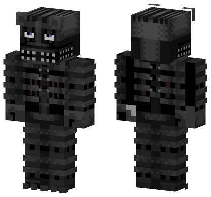 FNAF2 Endo02 Minecraft Bedrock skin