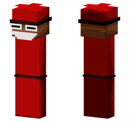 Fnf Expunged Unfairness Minecraft Bedrock skin