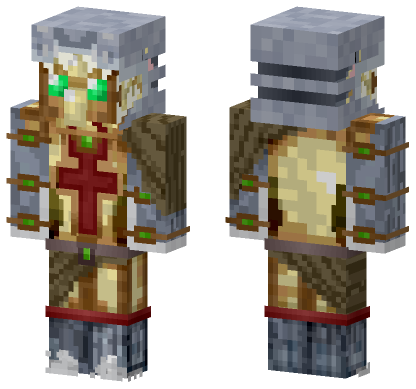 Foolish Gamers Redesign Minecraft Bedrock skin