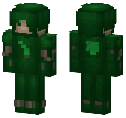 Forest Assassin Minecraft Bedrock skin