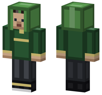 Forest Ranger Minecraft Bedrock skin