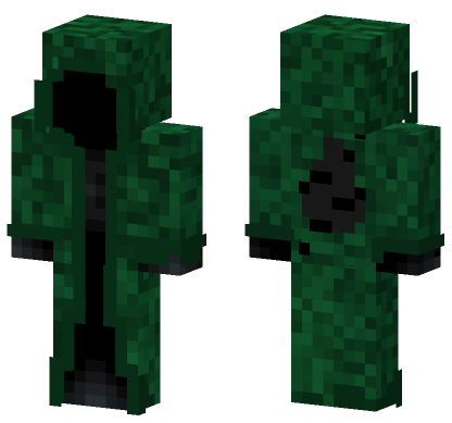 Forest Soul Minecraft Bedrock skin