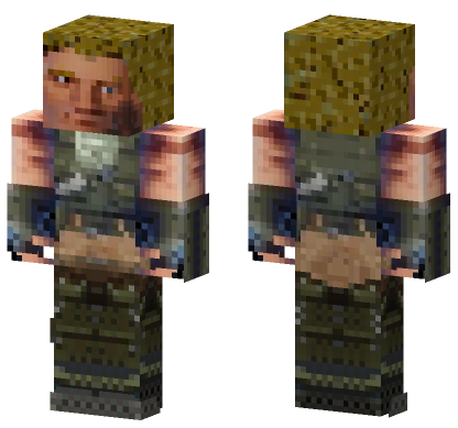 Fortnite 5897287 Minecraft Bedrock skin