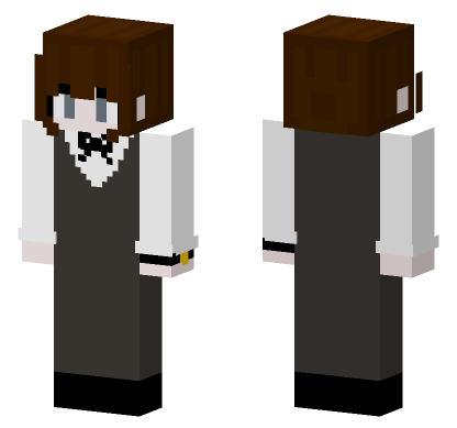 Fox Shy Bunny Teacher Minecraft Bedrock skin