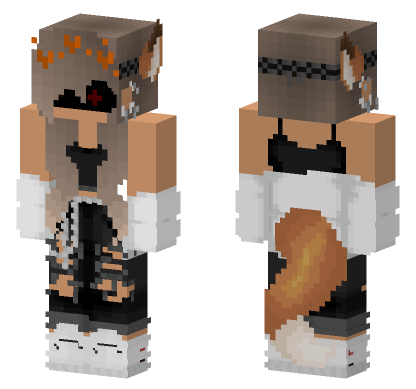 Foxy 5763257 Minecraft Bedrock skin