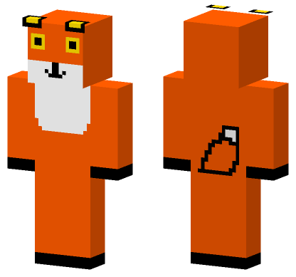 Foxy 6097545 Minecraft Bedrock skin