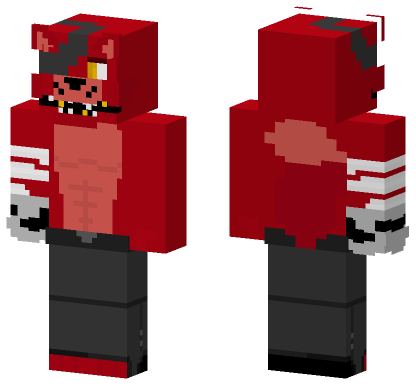 Foxy 6610019 Minecraft Bedrock skin