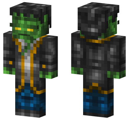 Frankenstein S Monster Minecraft Bedrock skin
