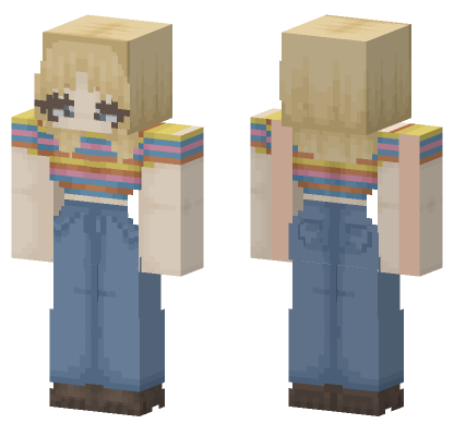 Frankie 6642934 Minecraft Bedrock skin