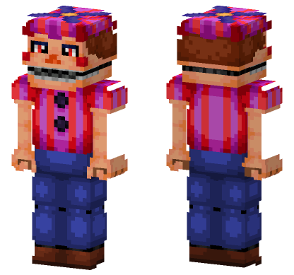Fredbear's Family Diner BB Minecraft Bedrock skin