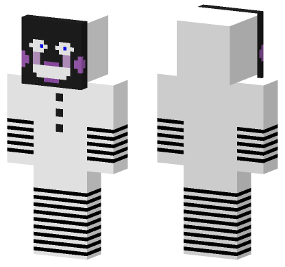 Fredbear's Mega Roleplay Minecraft Bedrock skin