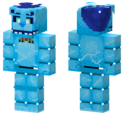 Freddy Frostbear Minecraft Bedrock skin