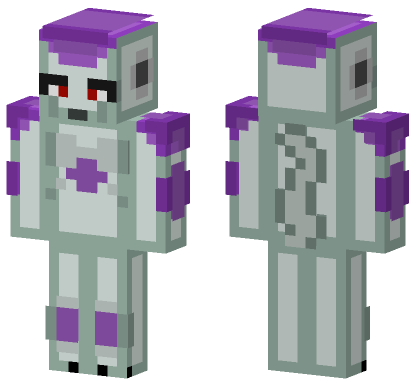 Freezer Skin Minecraft Bedrock skin