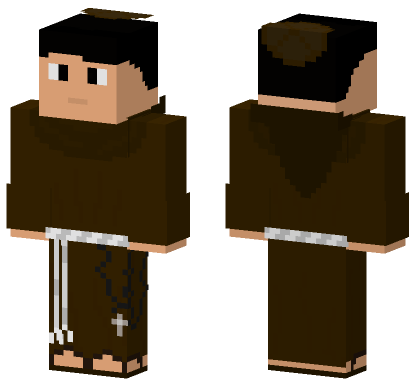 Frei Solidel 1 Minecraft Bedrock skin