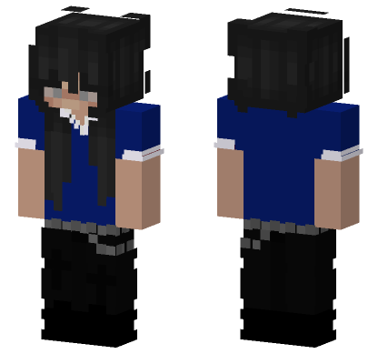 French Polo Shirt Minecraft Bedrock skin