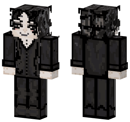 Frey Hello Charlotte Minecraft Bedrock skin
