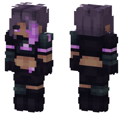 Frida Minecraft Bedrock skin