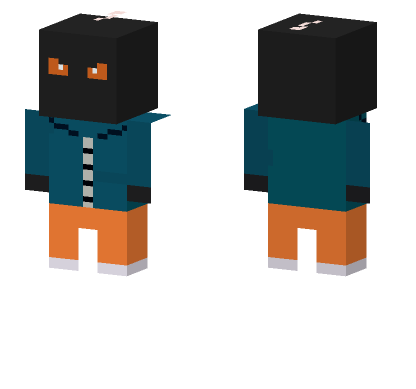 Friday Night Funkin Whitty Minecraft Bedrock skin