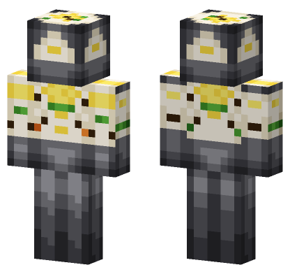 Fried Rice Skin Minecraft Bedrock skin