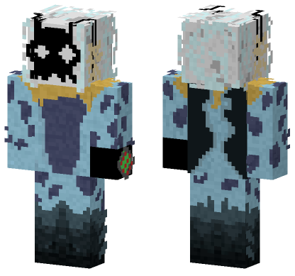 Frio Carnitrix V2 Minecraft Bedrock skin