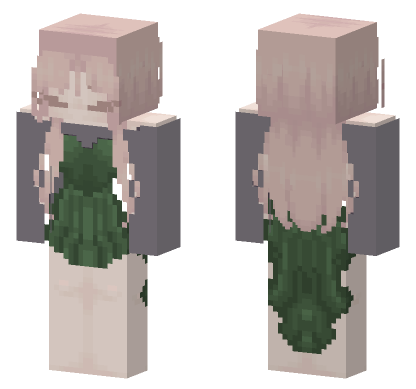 Frogcess Minecraft Bedrock skin