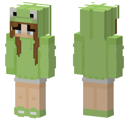 Froggi 5077625 Minecraft Bedrock skin